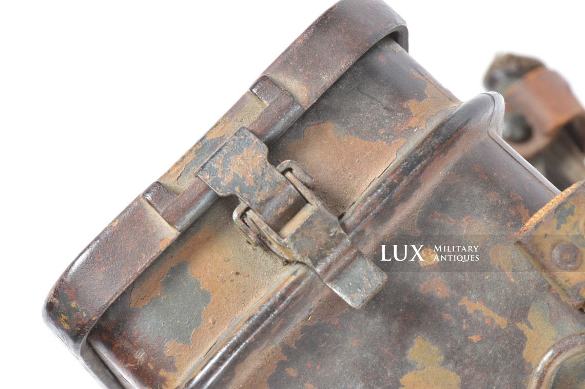 German three-tone camouflage portable field radio transceiver set, « Feldfu.b1 » - photo 17