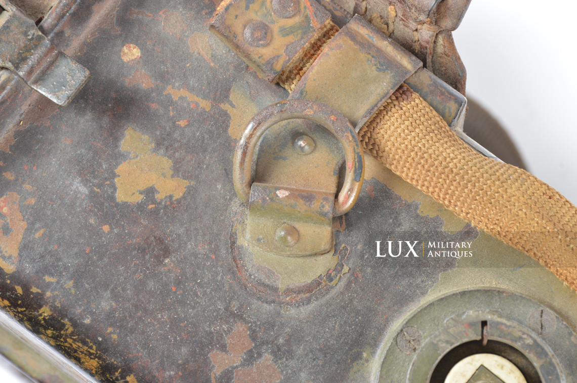 German three-tone camouflage portable field radio transceiver set, « Feldfu.b1 » - photo 18