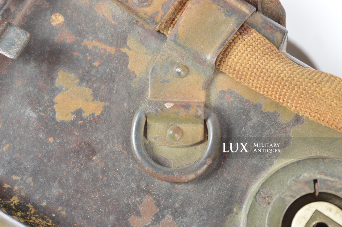 German three-tone camouflage portable field radio transceiver set, « Feldfu.b1 » - photo 19