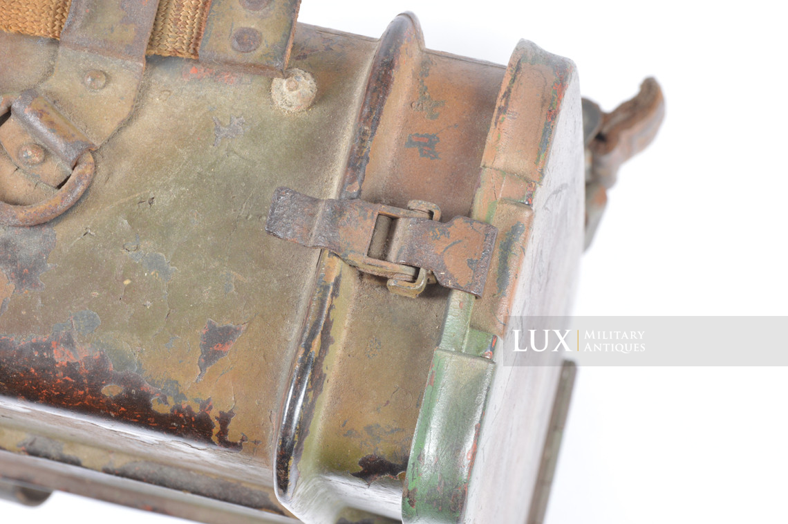 German three-tone camouflage portable field radio transceiver set, « Feldfu.b1 » - photo 22