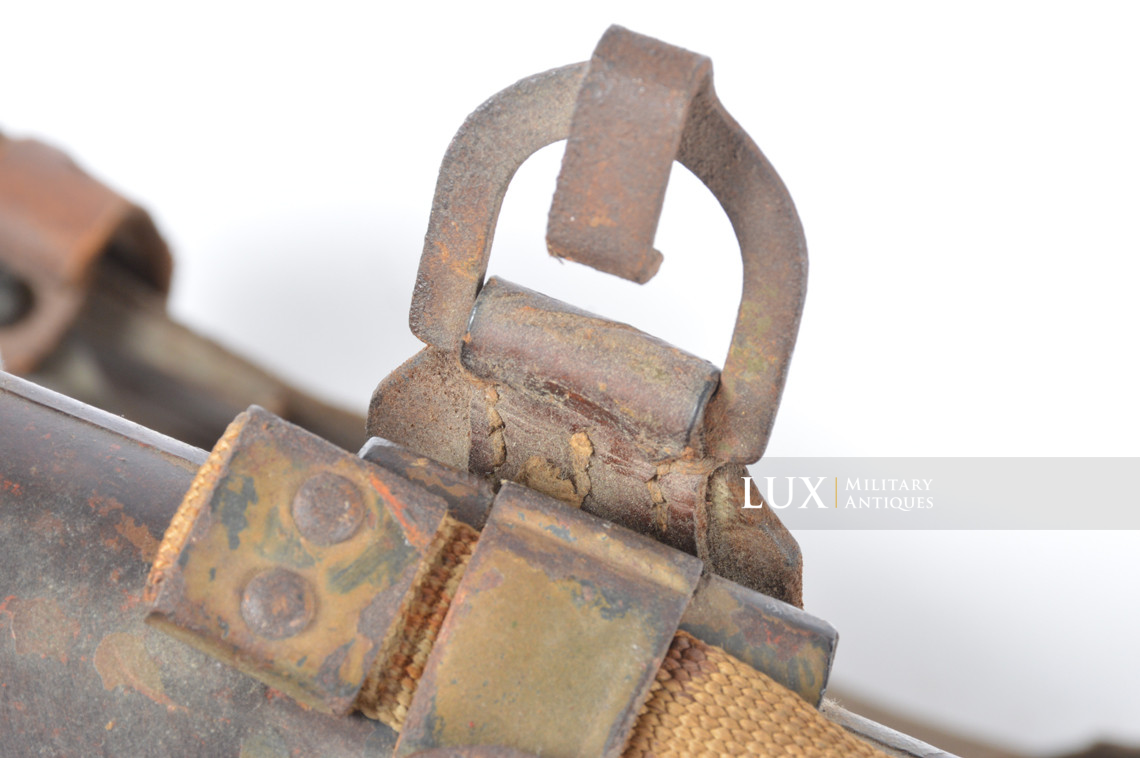 German three-tone camouflage portable field radio transceiver set, « Feldfu.b1 » - photo 24