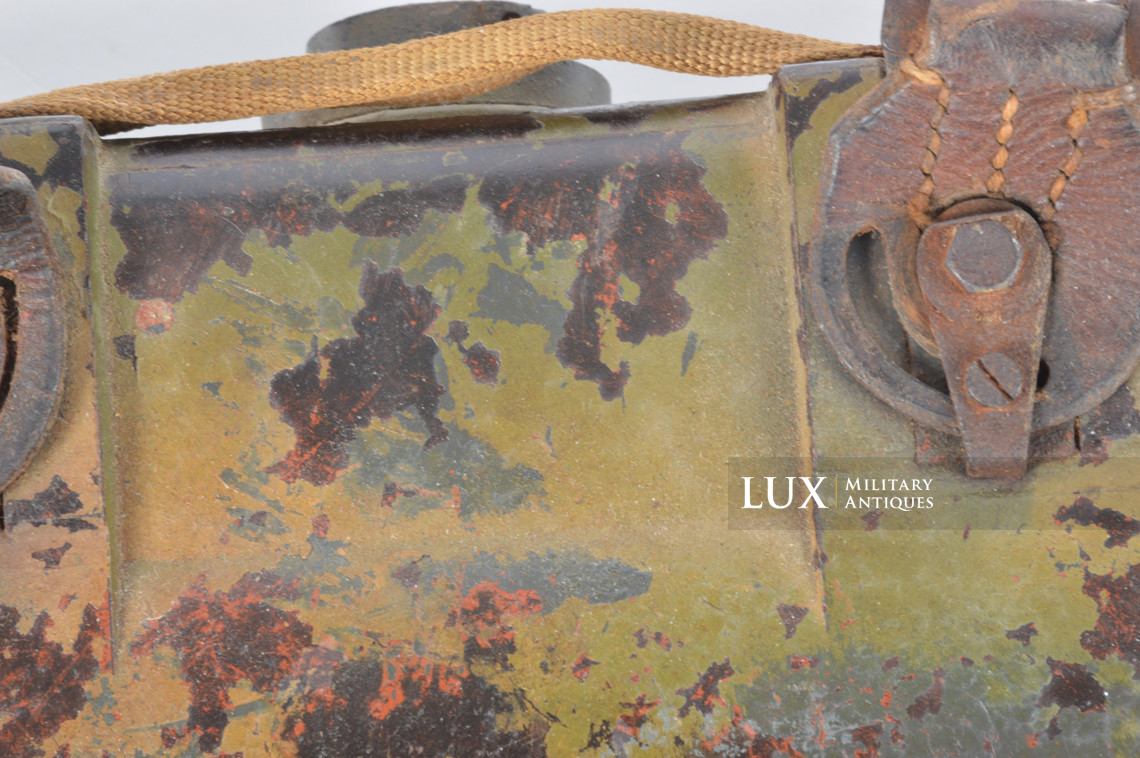 German three-tone camouflage portable field radio transceiver set, « Feldfu.b1 » - photo 27