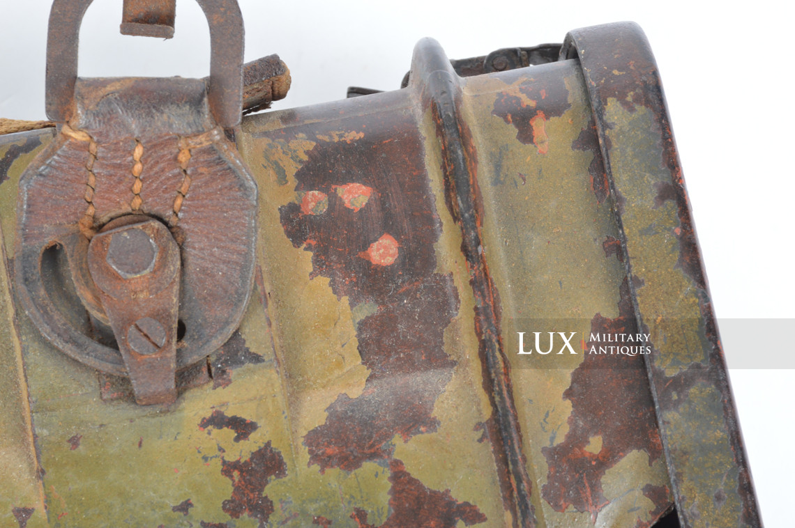German three-tone camouflage portable field radio transceiver set, « Feldfu.b1 » - photo 28