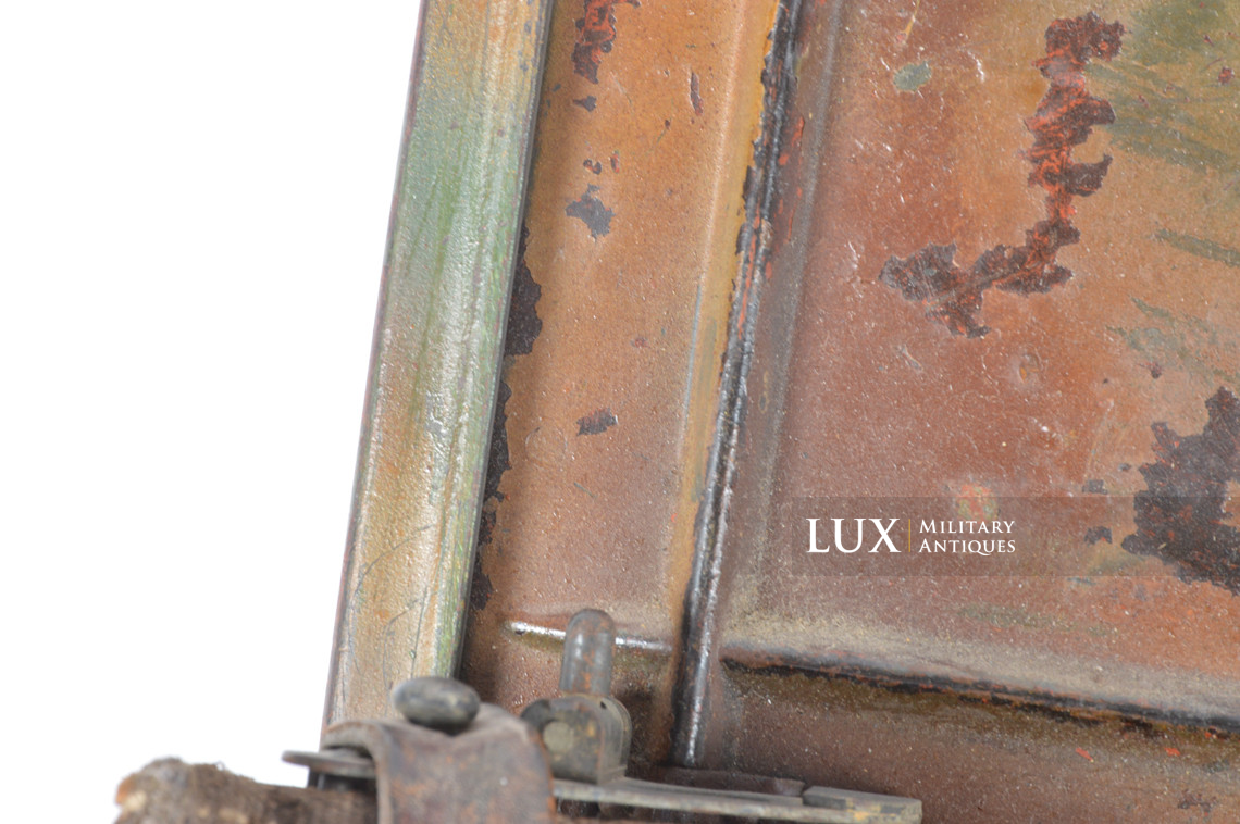 German three-tone camouflage portable field radio transceiver set, « Feldfu.b1 » - photo 31