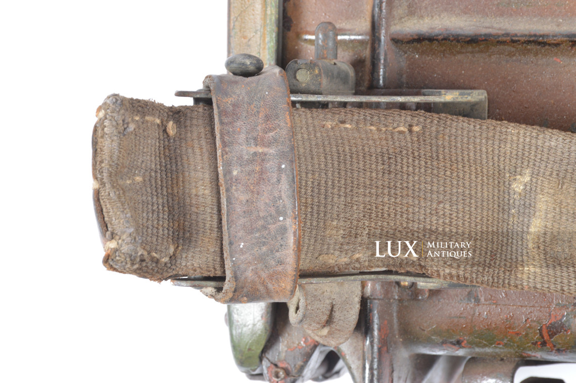 German three-tone camouflage portable field radio transceiver set, « Feldfu.b1 » - photo 32