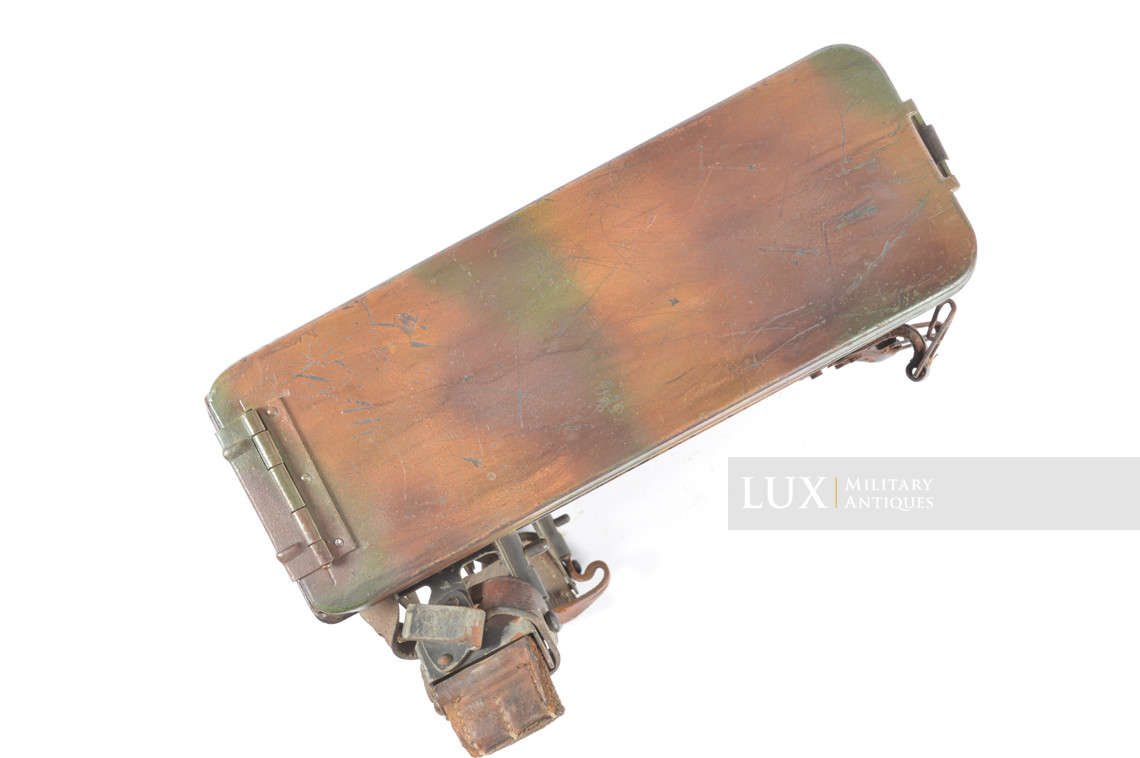 German three-tone camouflage portable field radio transceiver set, « Feldfu.b1 » - photo 35