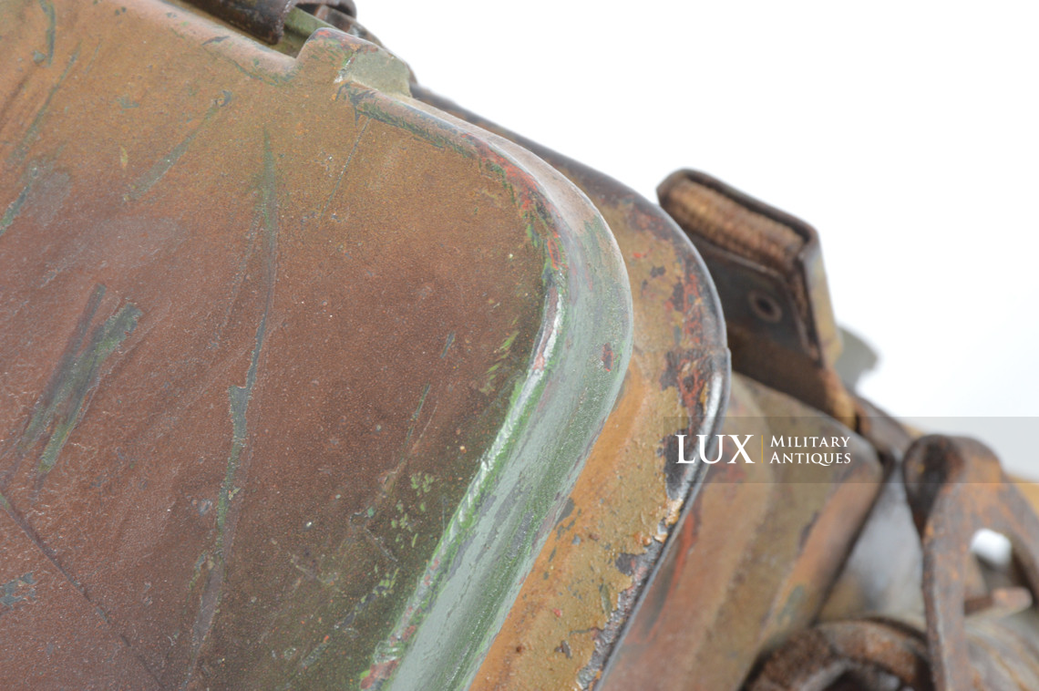 German three-tone camouflage portable field radio transceiver set, « Feldfu.b1 » - photo 38