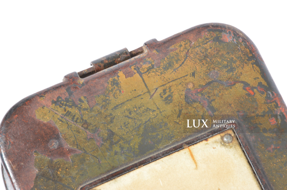 German three-tone camouflage portable field radio transceiver set, « Feldfu.b1 » - photo 40