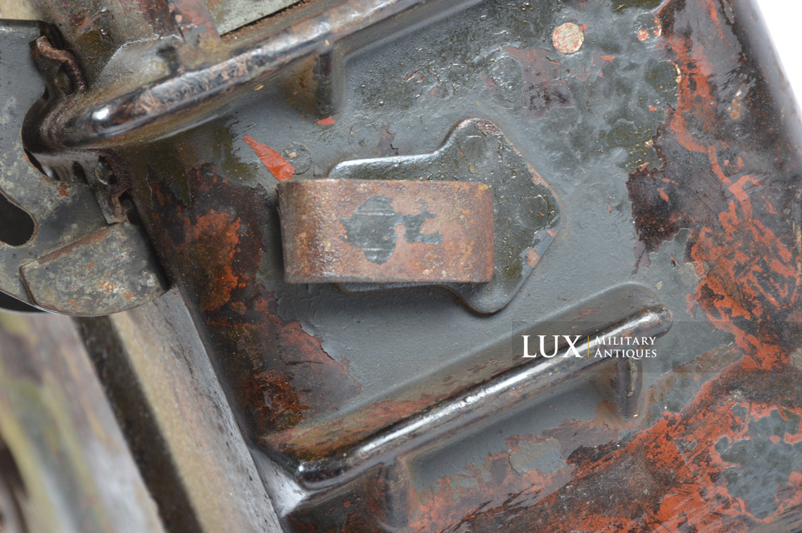 German three-tone camouflage portable field radio transceiver set, « Feldfu.b1 » - photo 45