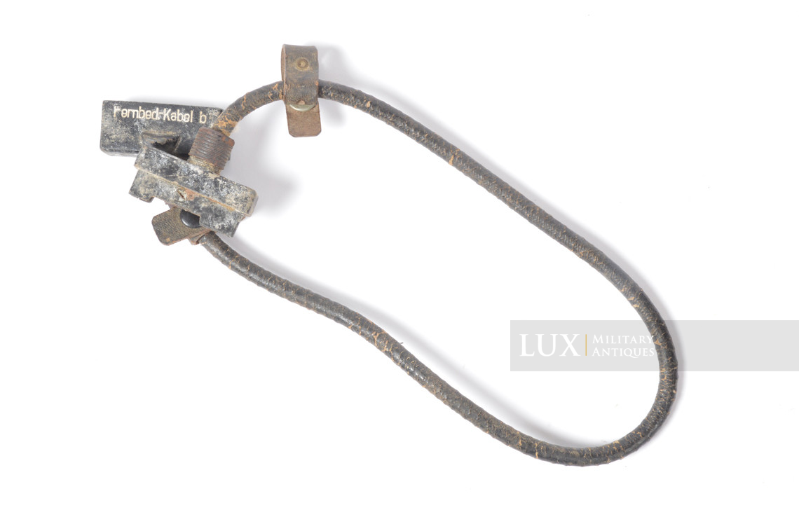 German three-tone camouflage portable field radio transceiver set, « Feldfu.b1 » - photo 56