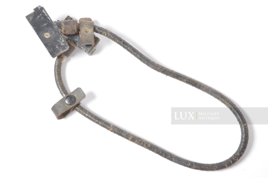 German three-tone camouflage portable field radio transceiver set, « Feldfu.b1 » - photo 58
