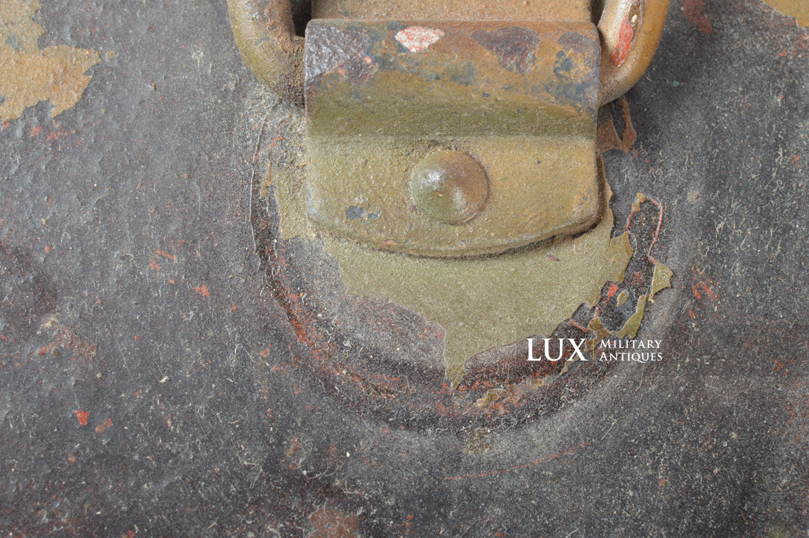 German three-tone camouflage portable field radio transceiver set, « Feldfu.b1 » - photo 77