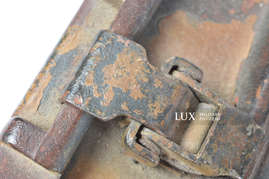 German three-tone camouflage portable field radio transceiver set, « Feldfu.b1 » - photo 78