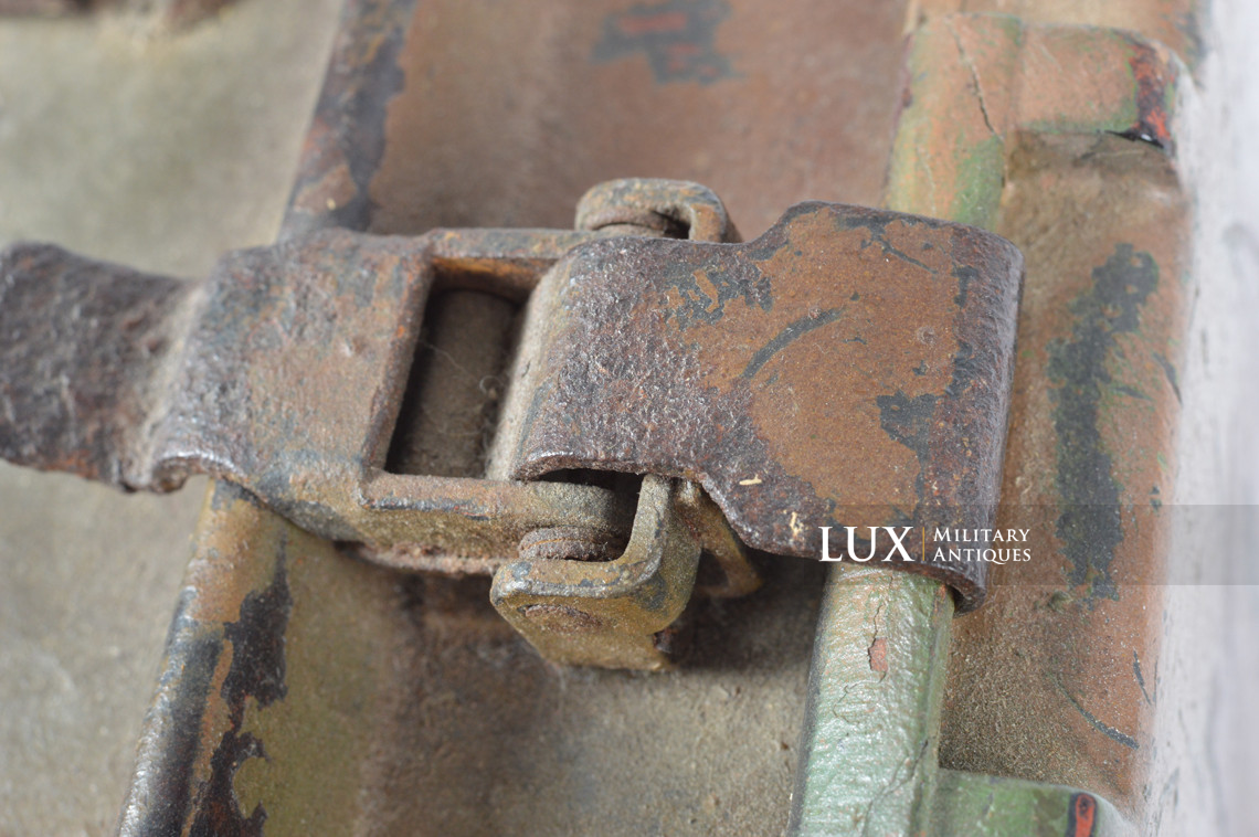 German three-tone camouflage portable field radio transceiver set, « Feldfu.b1 » - photo 79