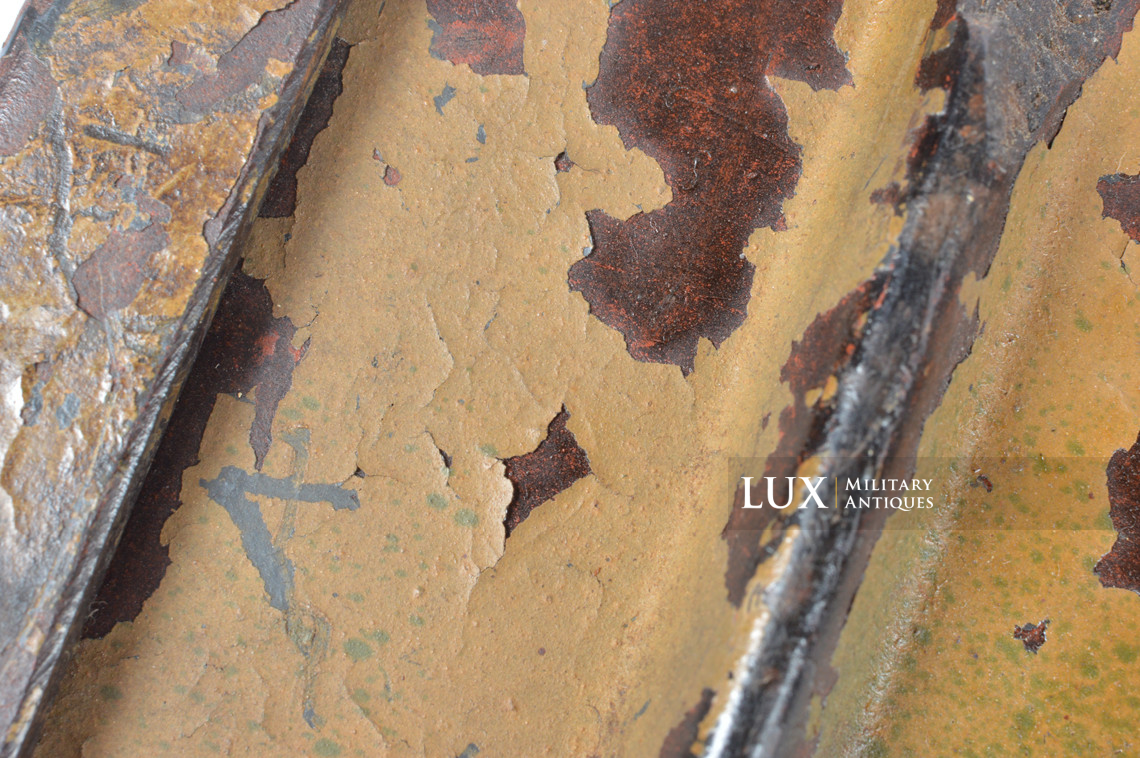 German three-tone camouflage portable field radio transceiver set, « Feldfu.b1 » - photo 81