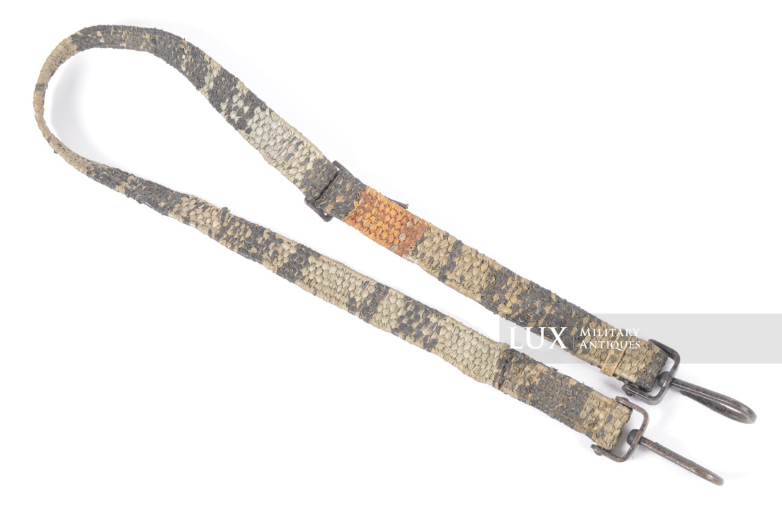 Late-war German MG34/42 ammo box carrying strap, « ersatz » - photo 12