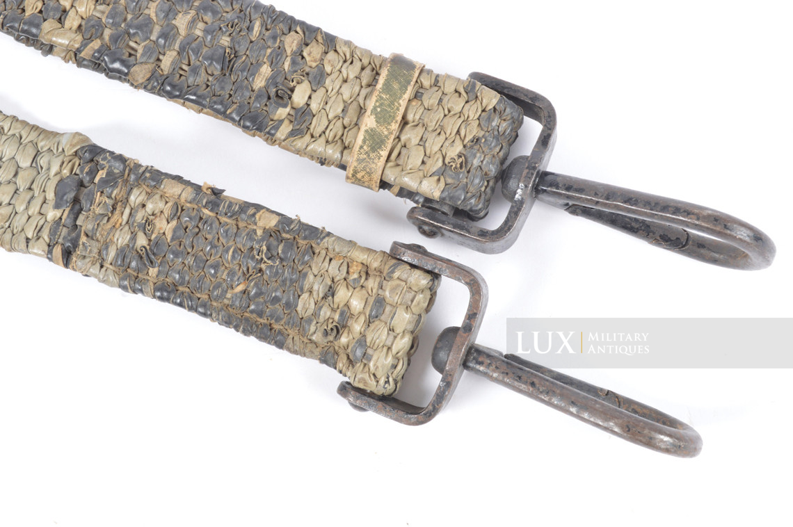 Late-war German MG34/42 ammo box carrying strap, « ersatz » - photo 14