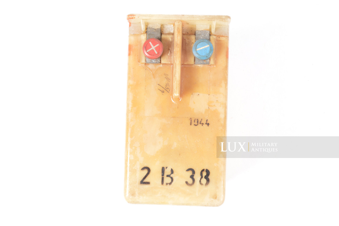Batterie pour radio allemande fin de guerre, « 1944 » - photo 11