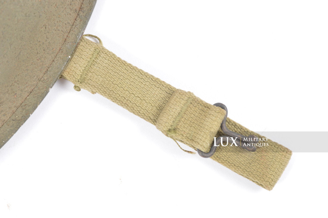 USM1 front seam fixed bale combat helmet, « Hawley liner, first type » - photo 15