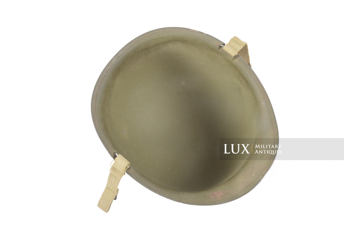 USM1 front seam fixed bale combat helmet, « Hawley liner, first type » - photo 20