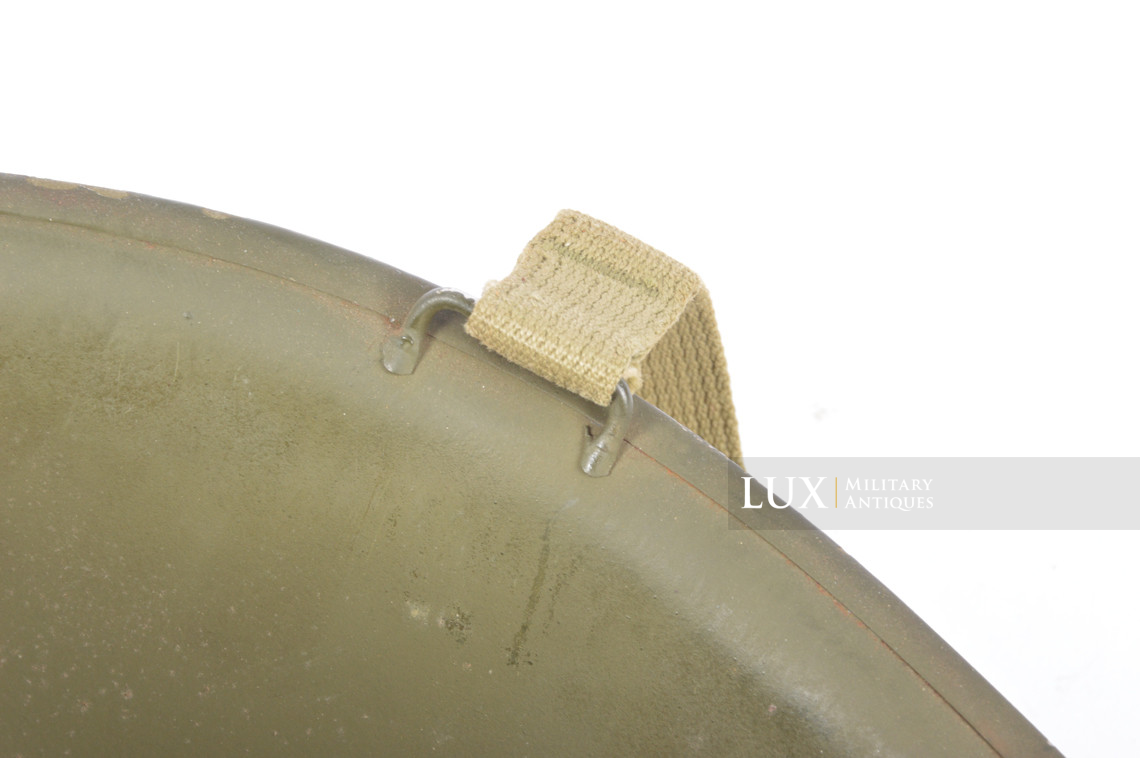 USM1 front seam fixed bale combat helmet, « Hawley liner, first type » - photo 21