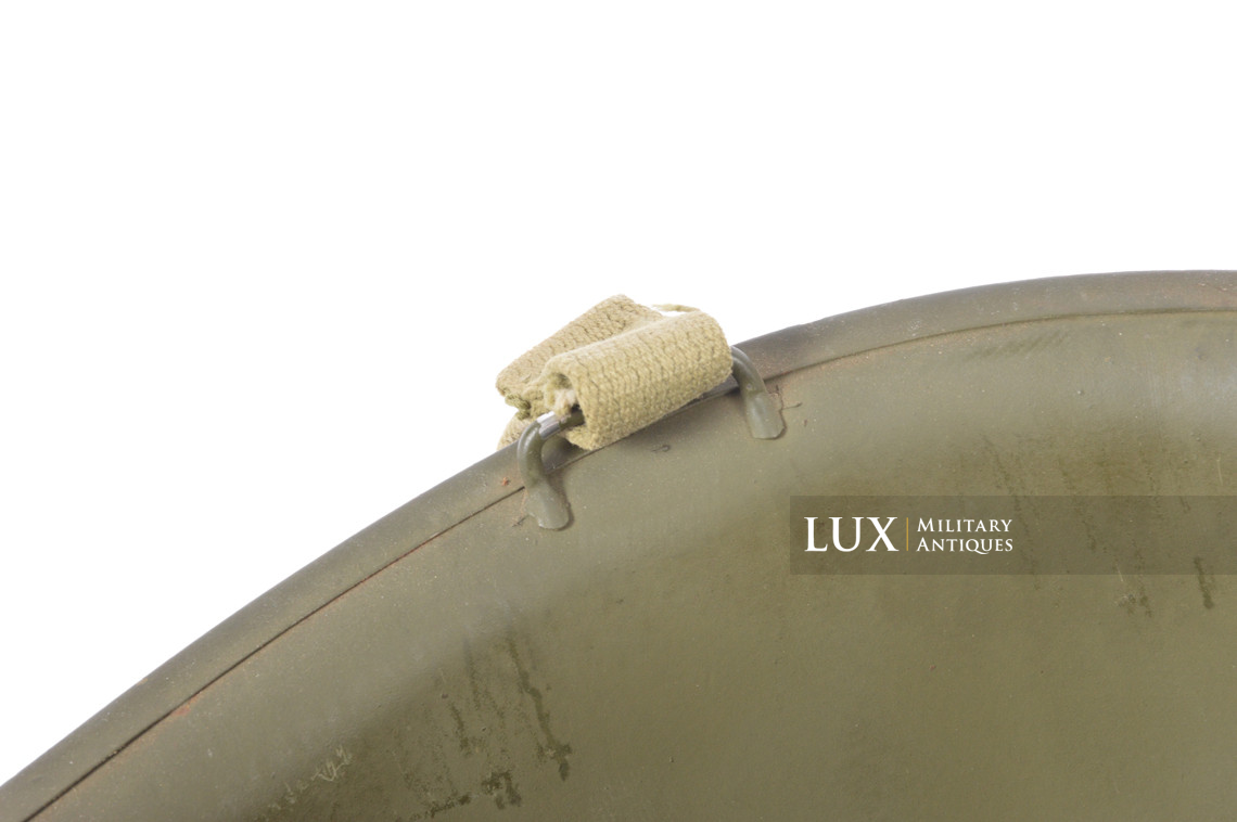 USM1 front seam fixed bale combat helmet, « Hawley liner, first type » - photo 22