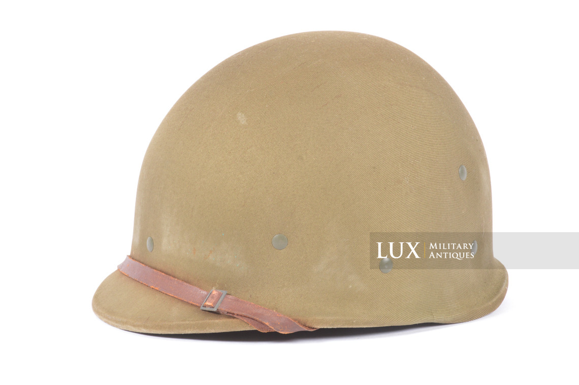 USM1 front seam fixed bale combat helmet, « Hawley liner, first type » - photo 24