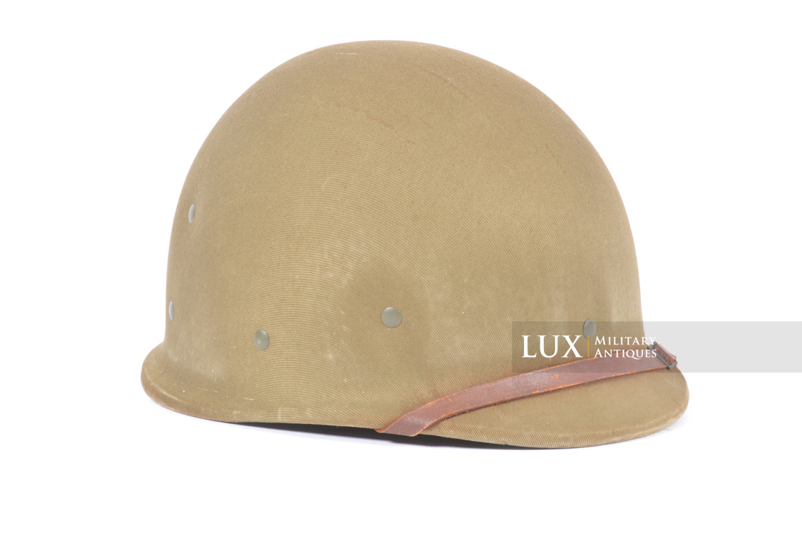 USM1 front seam fixed bale combat helmet, « Hawley liner, first type » - photo 25