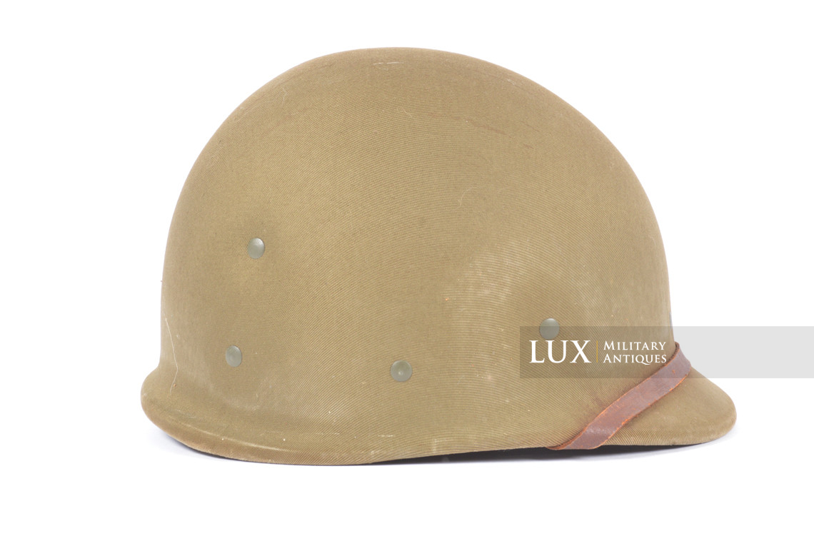 USM1 front seam fixed bale combat helmet, « Hawley liner, first type » - photo 26