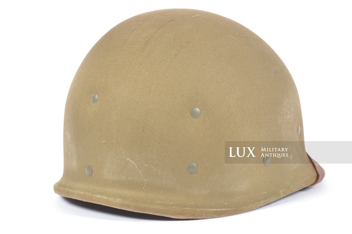 USM1 front seam fixed bale combat helmet, « Hawley liner, first type » - photo 27
