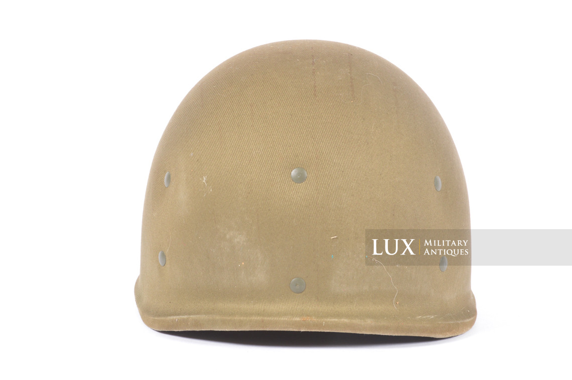 USM1 front seam fixed bale combat helmet, « Hawley liner, first type » - photo 28