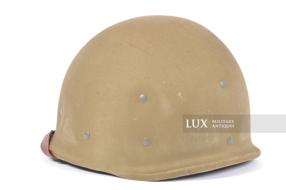 USM1 front seam fixed bale combat helmet, « Hawley liner, first type » - photo 29
