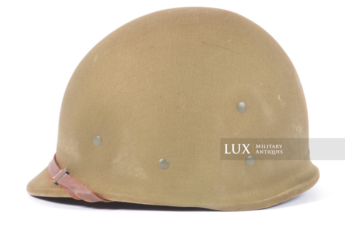 USM1 front seam fixed bale combat helmet, « Hawley liner, first type » - photo 30