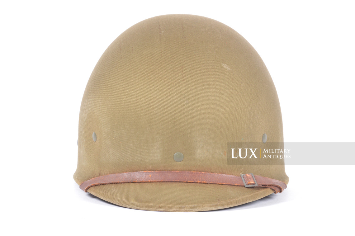 USM1 front seam fixed bale combat helmet, « Hawley liner, first type » - photo 31