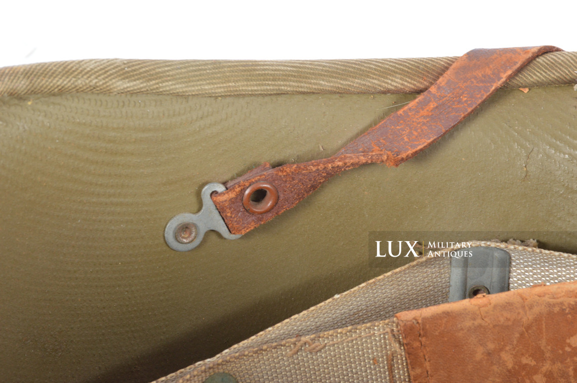 USM1 front seam fixed bale combat helmet, « Hawley liner, first type » - photo 34