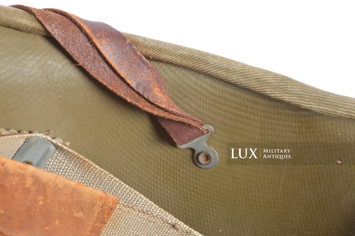USM1 front seam fixed bale combat helmet, « Hawley liner, first type » - photo 35