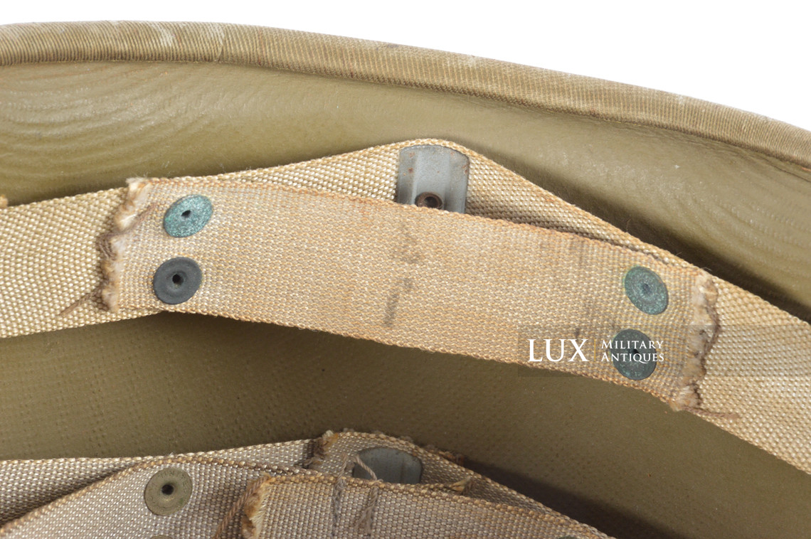 USM1 front seam fixed bale combat helmet, « Hawley liner, first type » - photo 36
