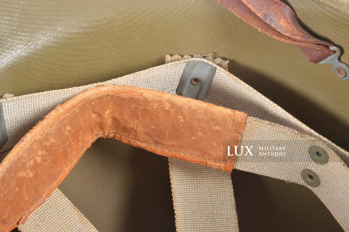 USM1 front seam fixed bale combat helmet, « Hawley liner, first type » - photo 37