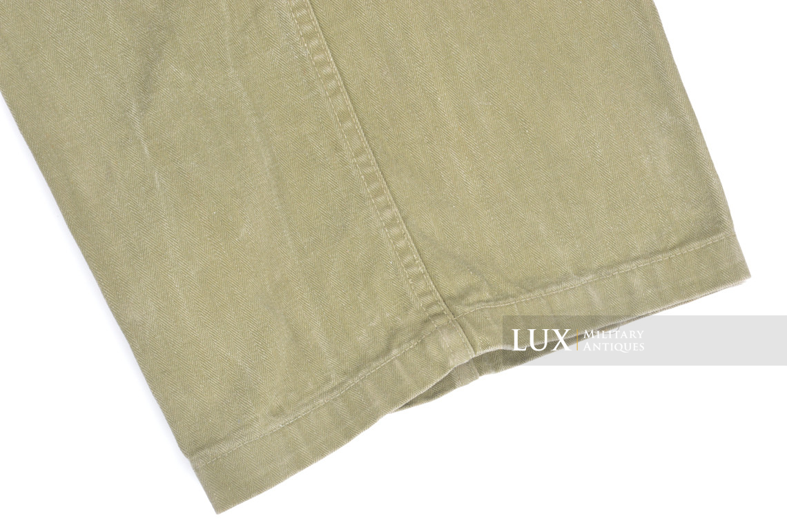 US Army chemically impregnated HBT trousers, « D-DAY » - photo 9