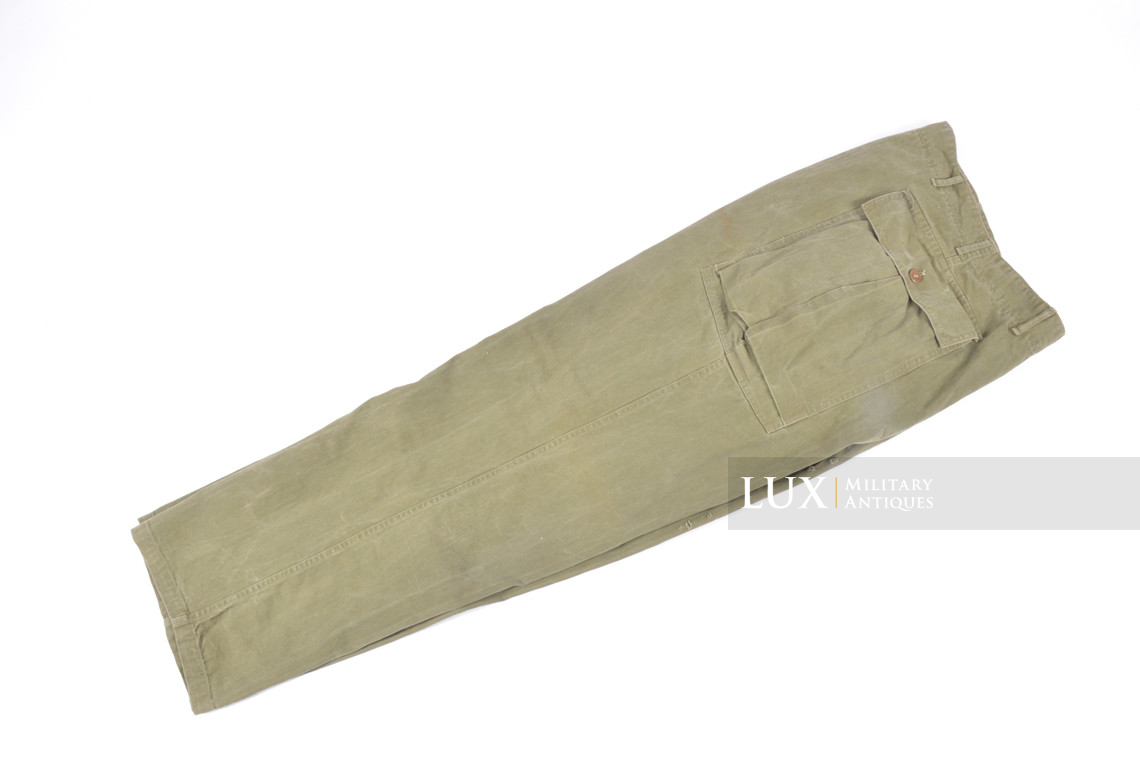 US Army chemically impregnated HBT trousers, « D-DAY » - photo 10
