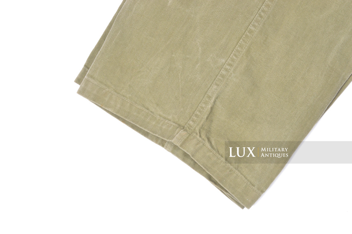 US Army chemically impregnated HBT trousers, « D-DAY » - photo 13