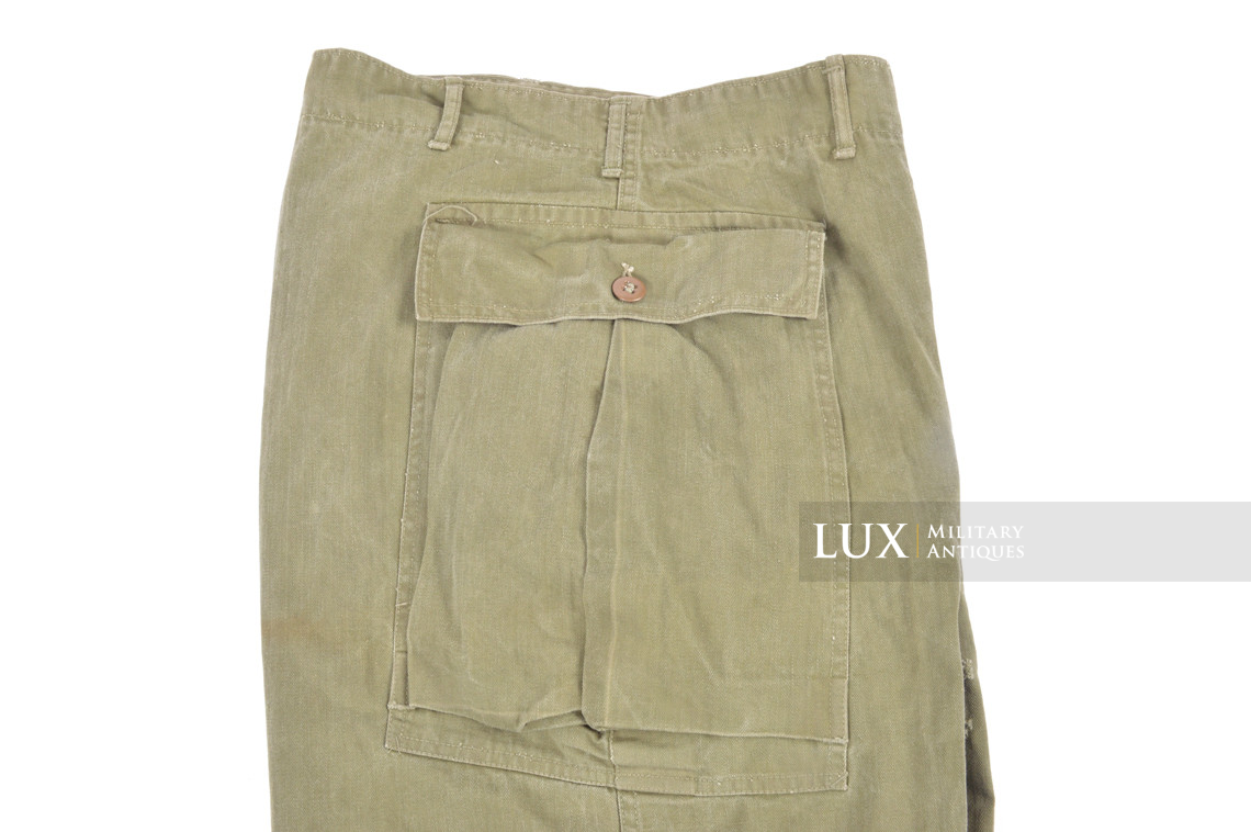 US Army chemically impregnated HBT trousers, « D-DAY » - photo 11