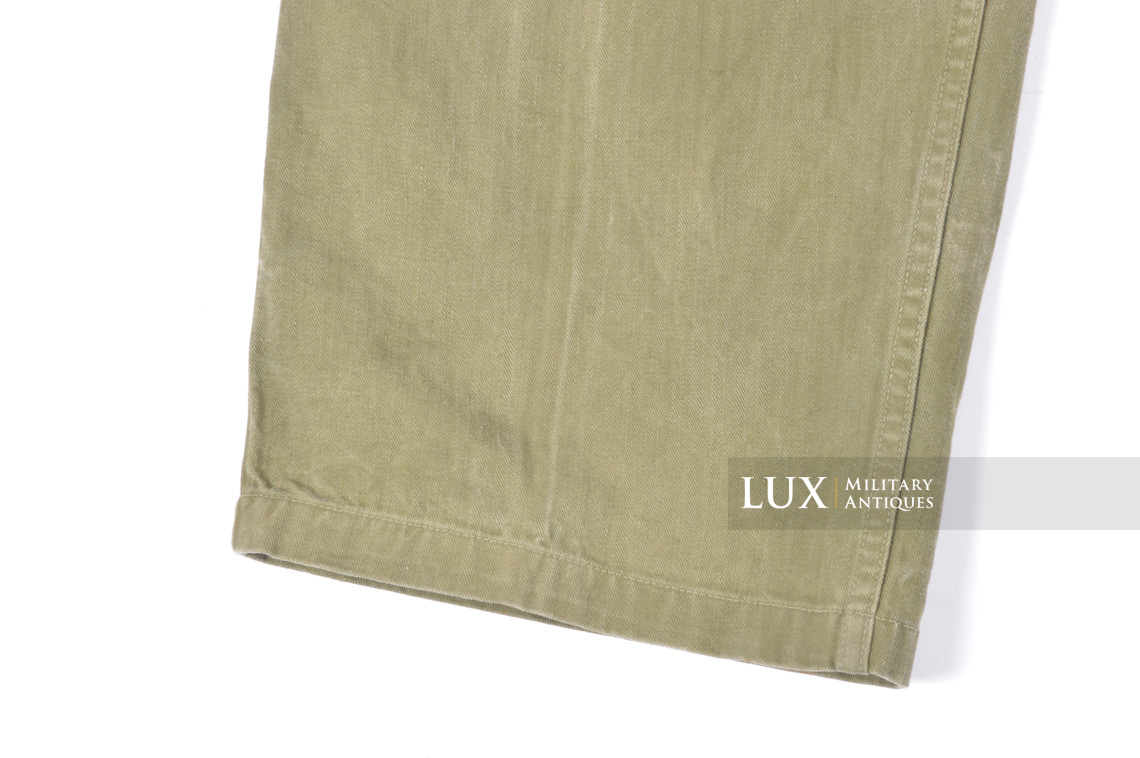 US Army chemically impregnated HBT trousers, « D-DAY » - photo 20