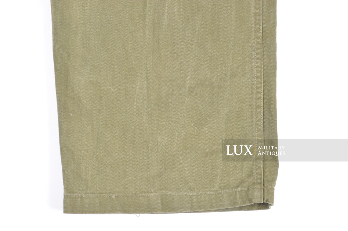 US Army chemically impregnated HBT trousers, « D-DAY » - photo 21