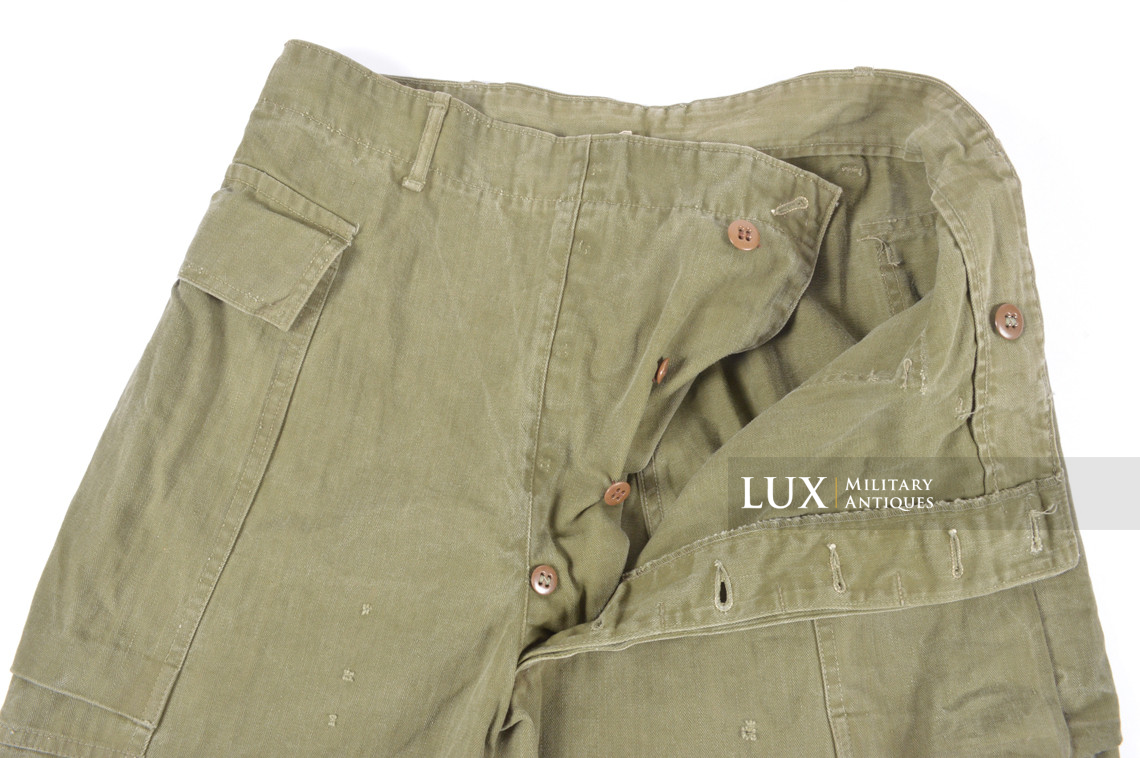 US Army chemically impregnated HBT trousers, « D-DAY » - photo 16