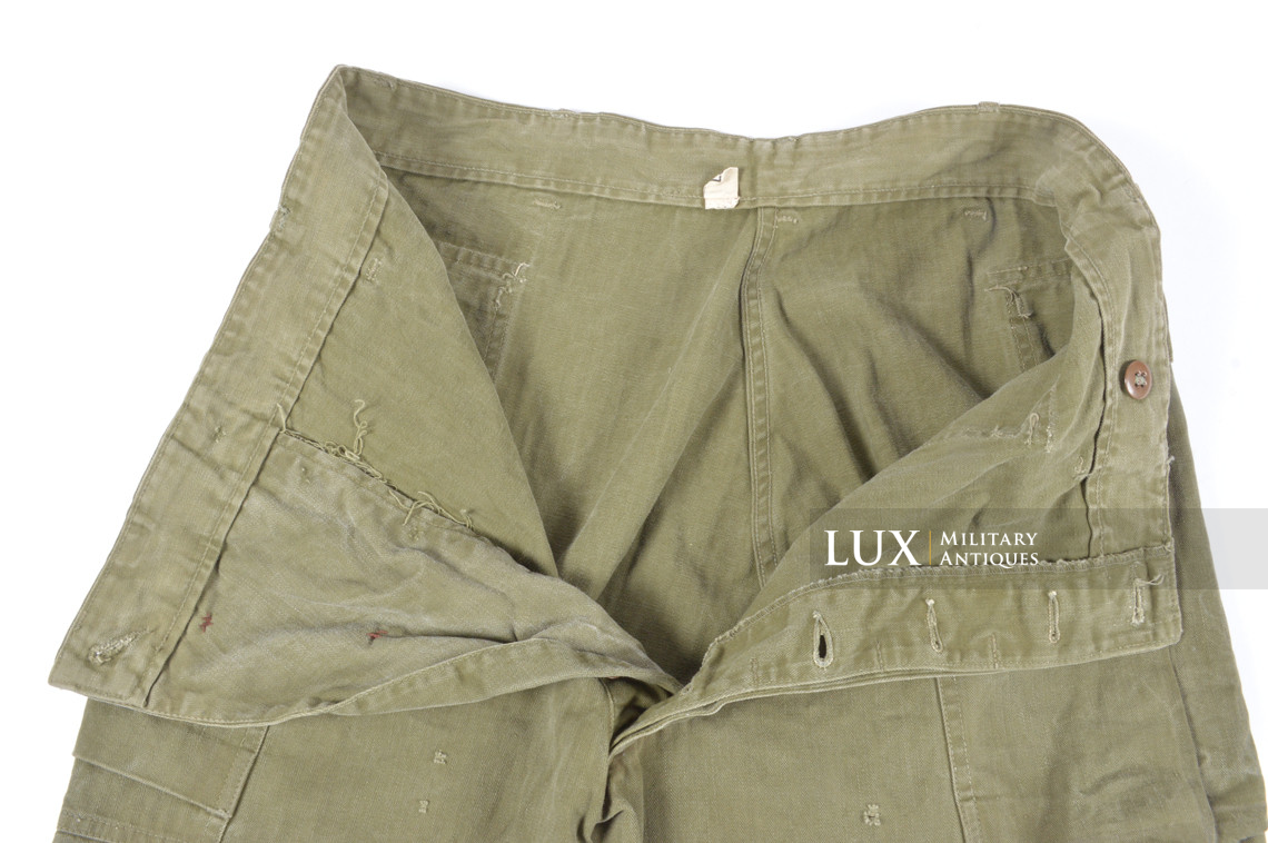 US Army chemically impregnated HBT trousers, « D-DAY » - photo 18