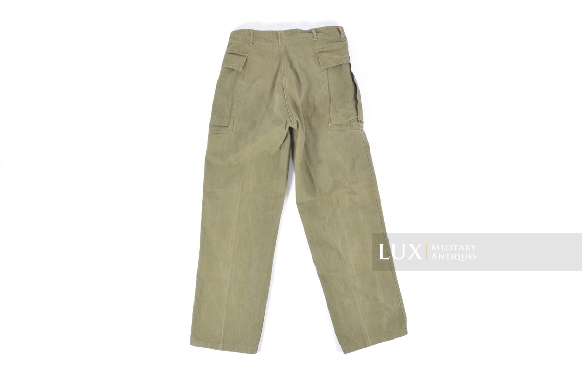 US Army chemically impregnated HBT trousers, « D-DAY » - photo 22