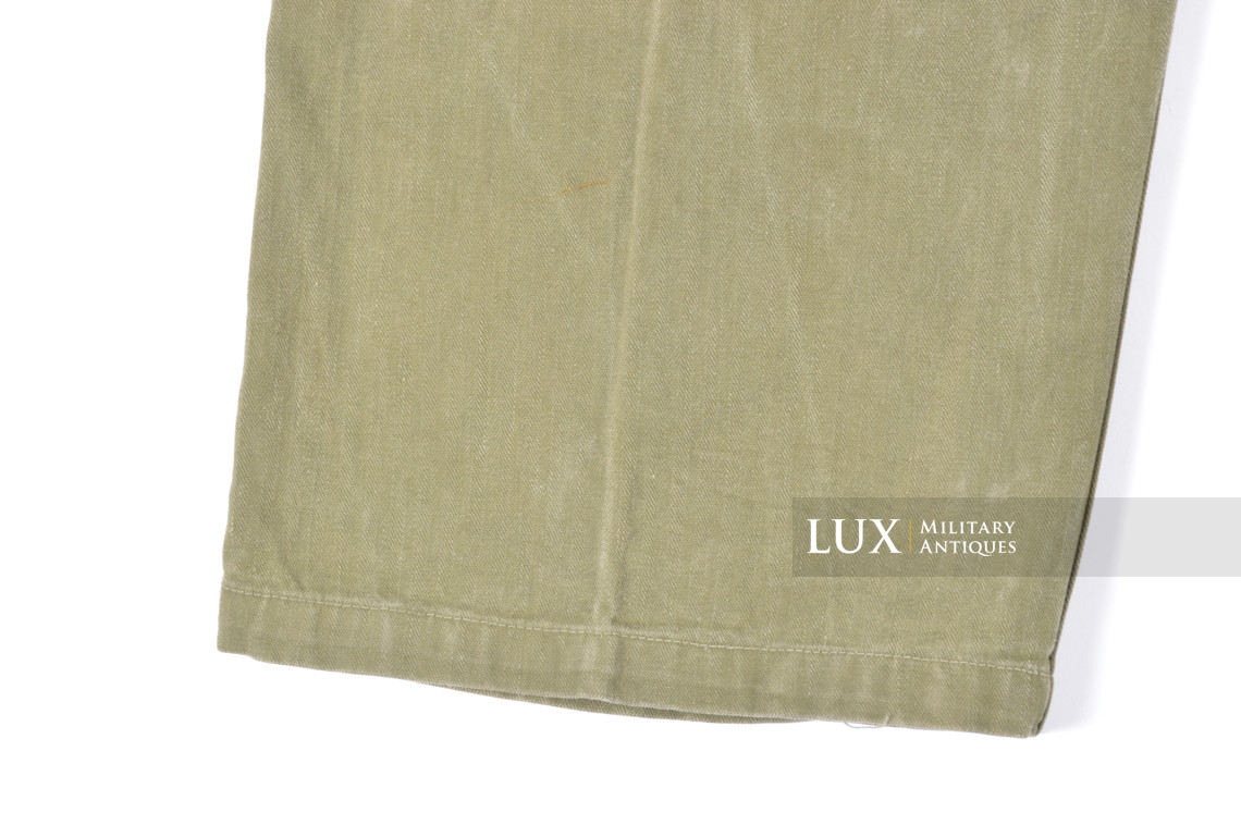 US Army chemically impregnated HBT trousers, « D-DAY » - photo 24