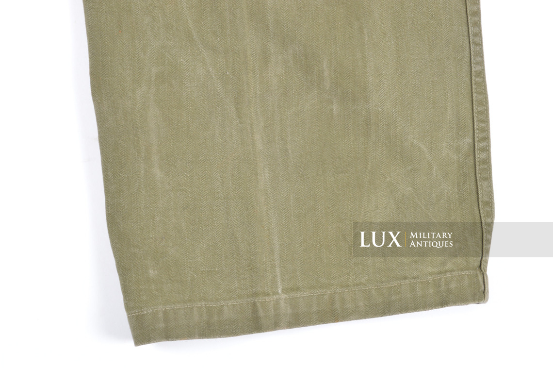 US Army chemically impregnated HBT trousers, « D-DAY » - photo 25