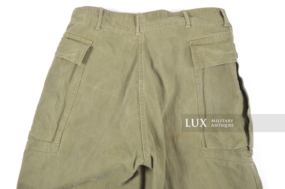US Army chemically impregnated HBT trousers, « D-DAY » - photo 23